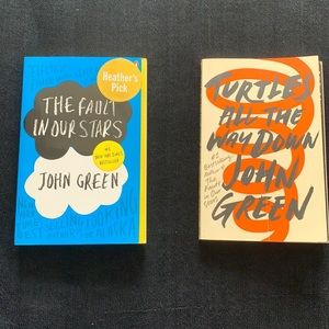 2 John Green Books